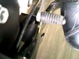 Yamaha YZF R125 Gear Shifting