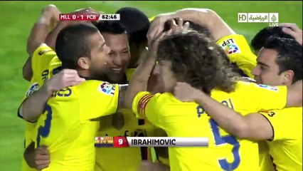 Real Mallorca 0-1 FC Barcelona | Ibrahimovic goal