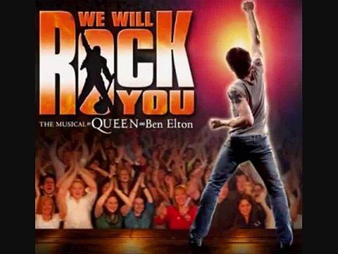 Musical - We Will Rock You ( We Are The Champions)