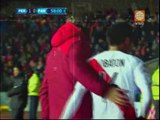 Perú vs. Paraguay: Luis Advíncula se lució con huacha a paraguayo (VIDEO)