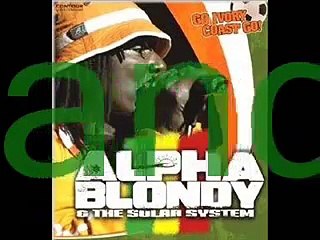 ALPHA BLONDY Mister Grand Gueule