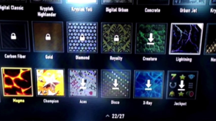 COD AW: NEW Camos (Xray, Disco, Aces, JackPot) FINALLY IN COD: Advanced  Warfare (DLC Camos) - Armstrong