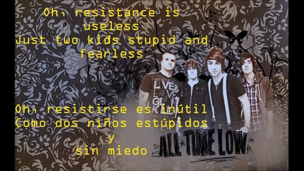 All Time Low   Time Bomb -Letra-