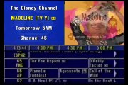 Prevue Channel and Cable Channel Surfing (October 1999)