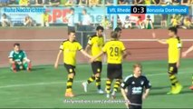 Vfl Rhede 0-5 Borussia Dortmund _ All Goals and Full Highlights 03.07.2015