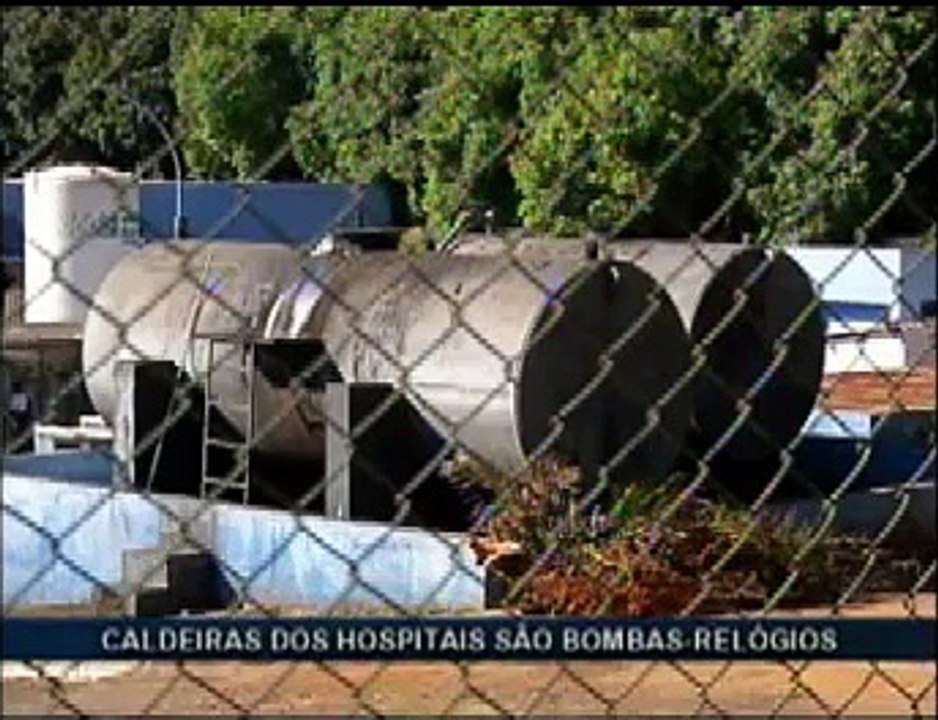 Problemas caldeiras