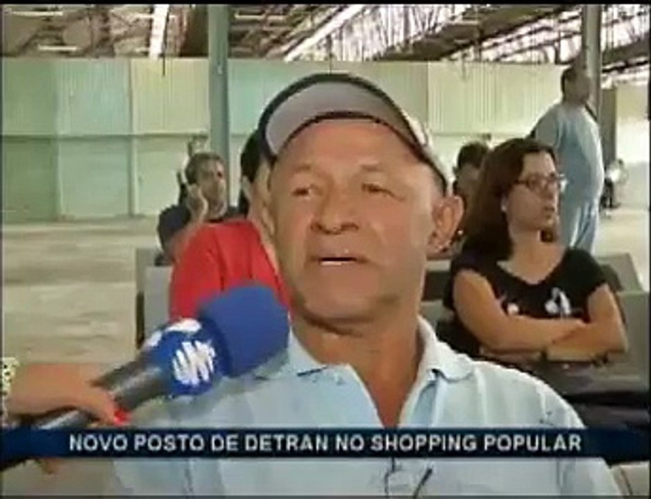 Novo posto do Detran
