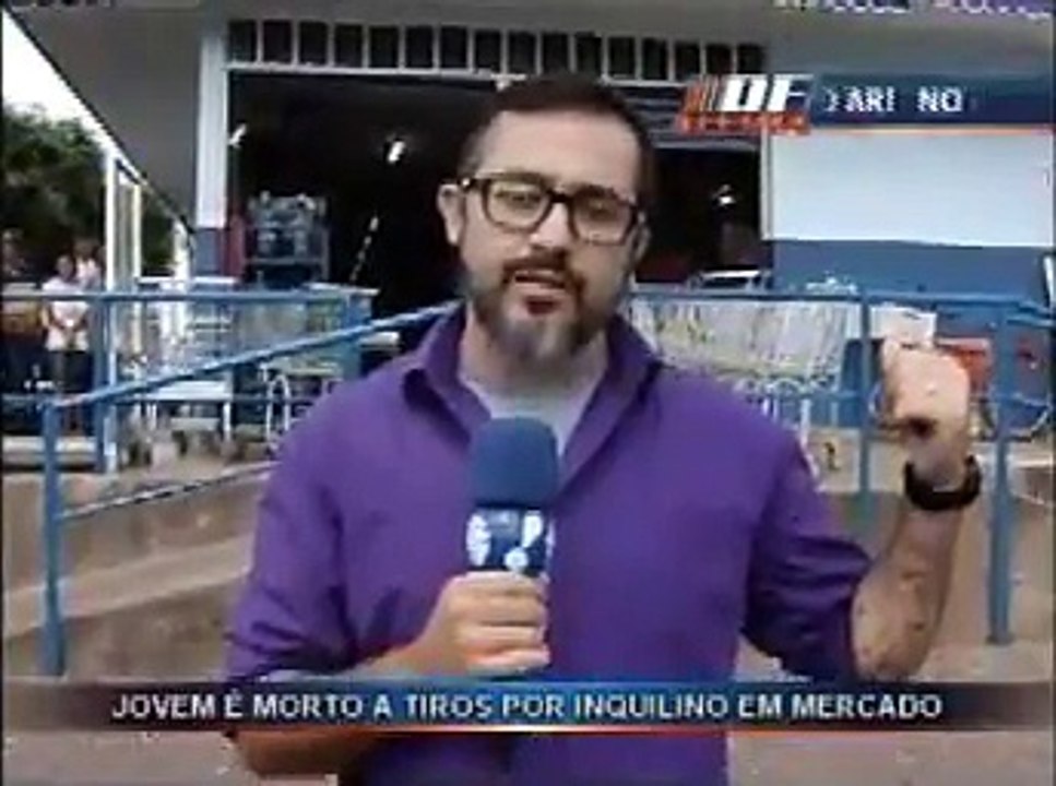 Homicídio mercado
