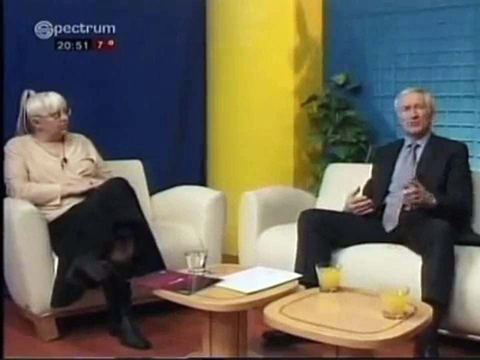 TV Spectrum - Miroljub Petrović i Marko Nicović - Masoni,Malteški vitezovi (5/8)