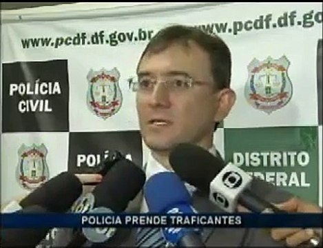 Quadrilha de traficantes