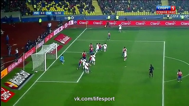 Peru vs Paraguay 2-0, All agoals and extended highlights HD, Copa America 2015, Third Place, 3/07/2015