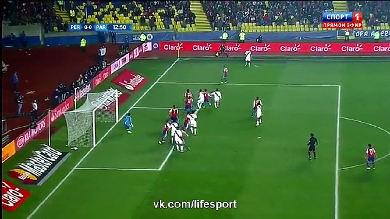 Peru vs Paraguay 2-0, All agoals and extended highlights HD, Copa America 2015, Third Place, 3/07/2015