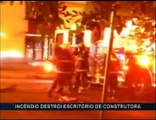 Incêndio depósito