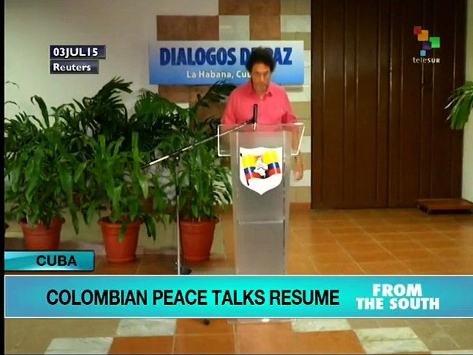 Cuba: FARC Rebels Insist on Bilateral Ceasefire