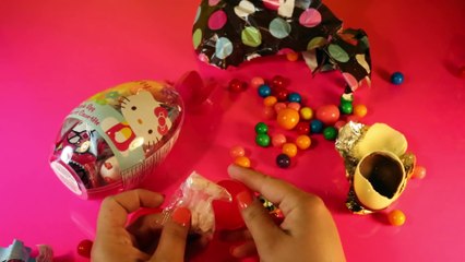 dora surprise egg kinder surprise egg and hello kitty surprise egg gift unboxing