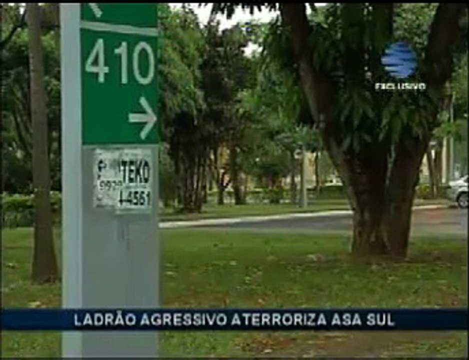 Flagrante assalto