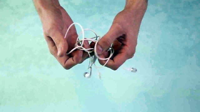 How to prevent tangled wire while wrapping headphones[1] - latest most popular videos