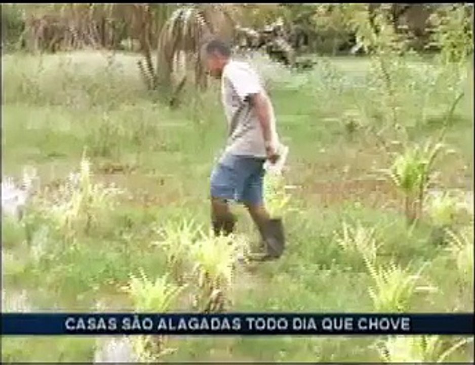 Estância alagada