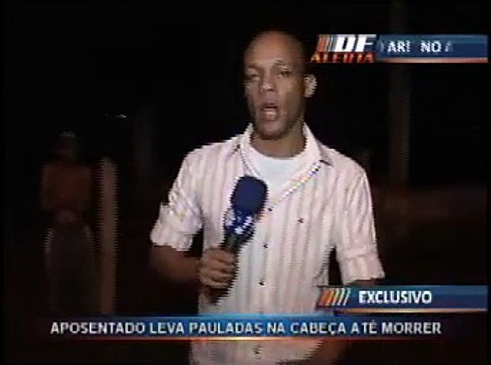 Aposentado assassinado