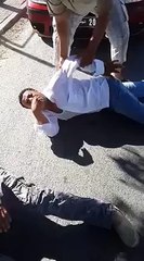 اعتداء بالغاز اليوم في منوبة من قبل أعوان الآمن