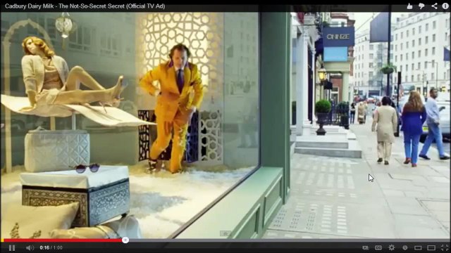 Cadbury Dairy Milk Chocolate - 13 People, Hexagons, Heliotrope, Spirals & the All Seeing Eye