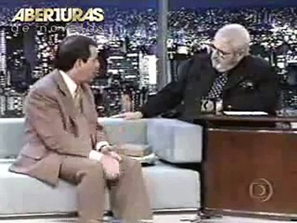 Missionário RR Soares no Programa do Jô Soares   1/2