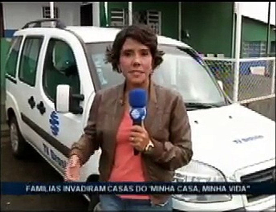 Invasão casas