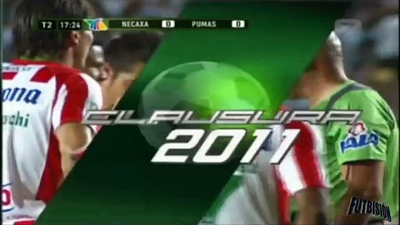 Necaxa 0-1 Pumas UNAM | Jornada 16 Clausura 2011 Futbol Mexicano
