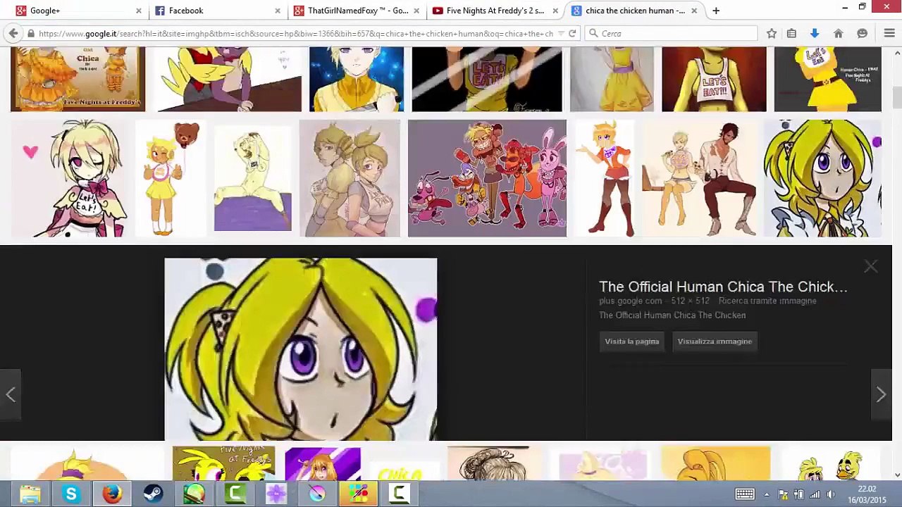 Speedpaint: [FNAF] Chica Toy Chica Mangle -Ladies Night-