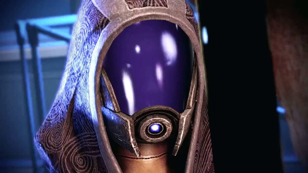 Mass Effect 2 beautiful romance