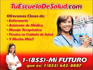 Tenemos cursos de enfermería para que estudies en escuela de Miami