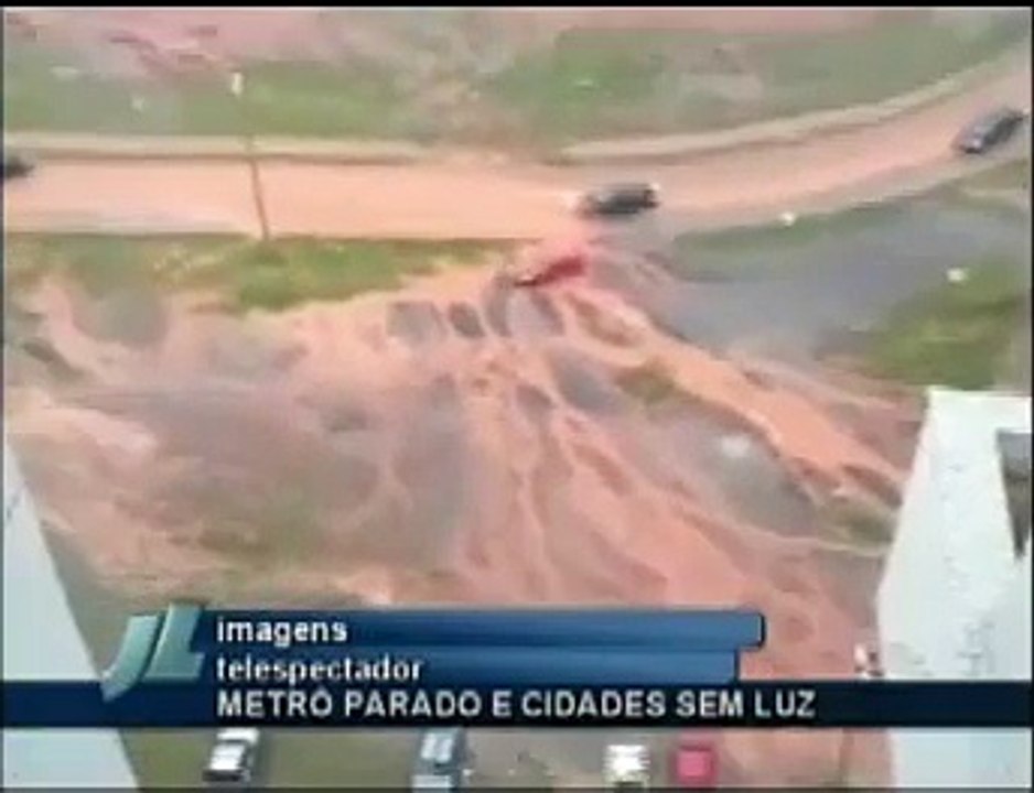 Metrô parado