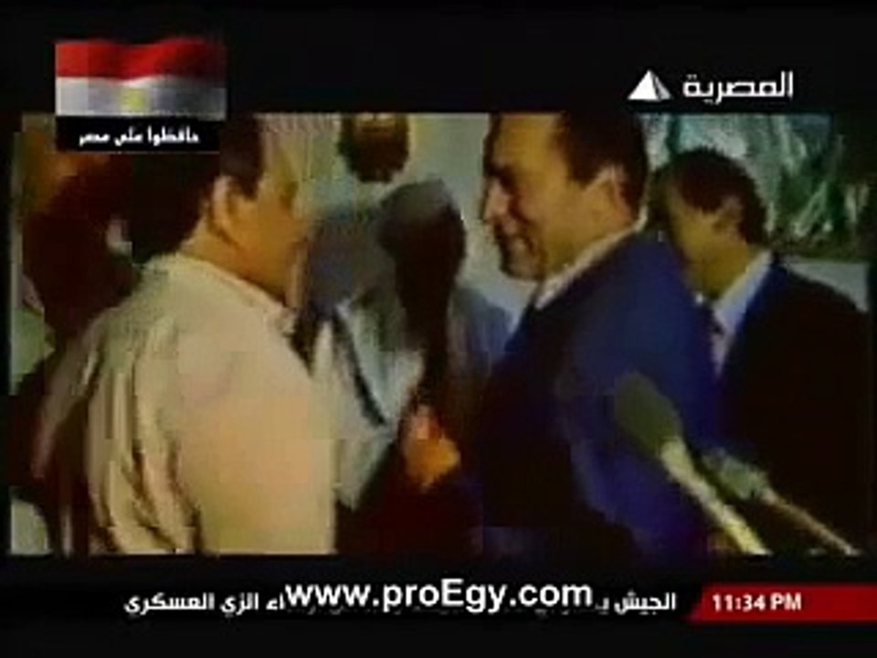القليل من حياه حسني مبارك الشخصيه
