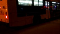 Late Night Q54 MTA Bus Kew Gardens Queens NY