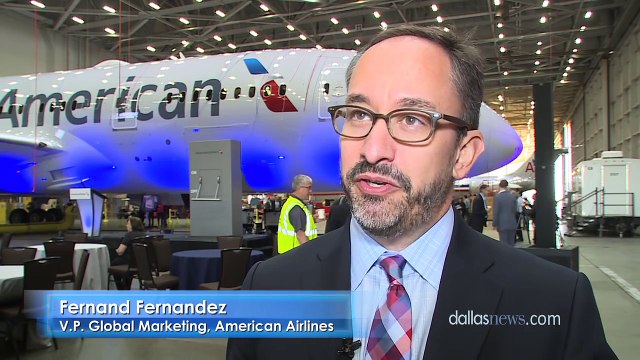 Inside American Airlines Newest Boeing 787 Dreamliner