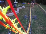 29 Foot Tall Launched K'nex Roller Coaster!