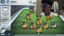 Trolling 100k Packs (Rage) - Fifa 14 iOS