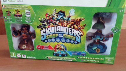 Unboxing : Skylanders Swap Force - Pack de démarrage - Xbox 360