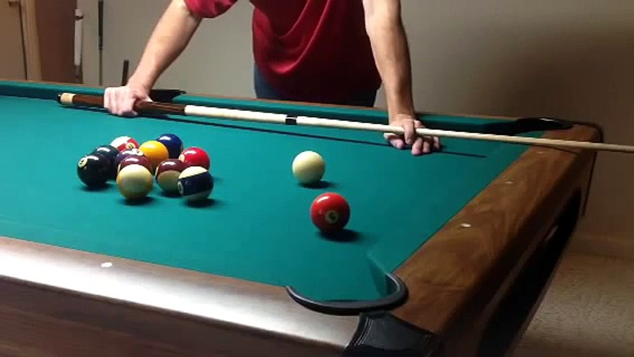 Aiming System for Pool Made Easy