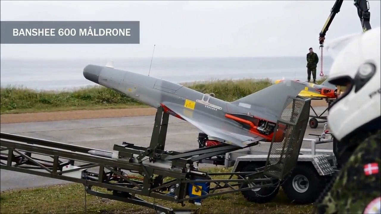 F-16 Shoots Down Drone