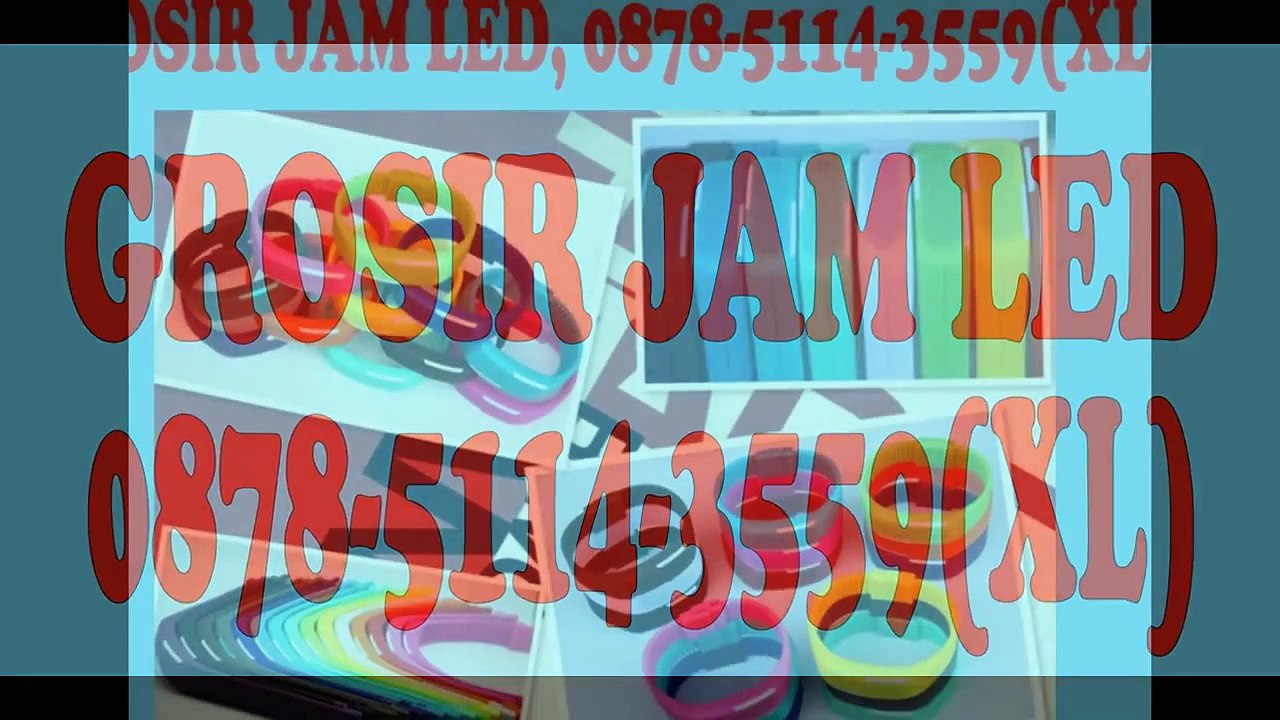 Jam Led Online, Jam Led Original, Toko Jam Led Online , 0878 5114 3559 (XL)
