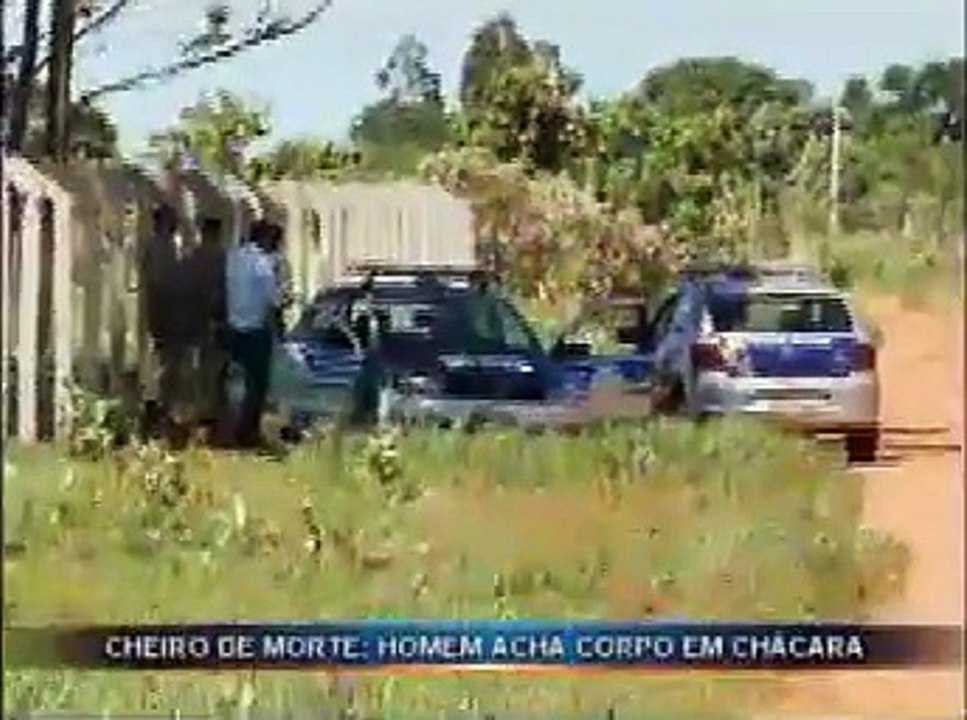 Cheiro de morte