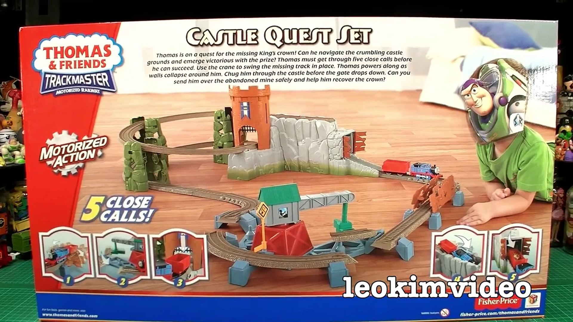 thomas trackmaster castle quest