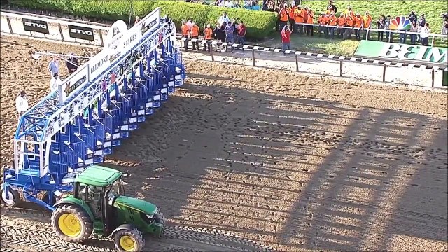 2015 Belmont Stakes - American Pharoah Wins The Triple Crown