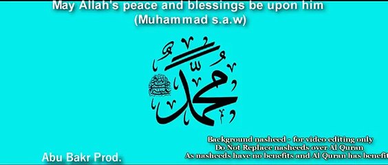 Emotional Background Nasheed