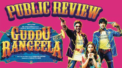 Guddu Rangeela "PUBLIC REVIEW" | Arshad Warsi, Ronit Roy