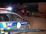 Homicídio em Santo Antônio