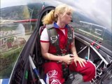 Russian Girl Svetlana Kapanina Aerobatics Cockpit View Amazing