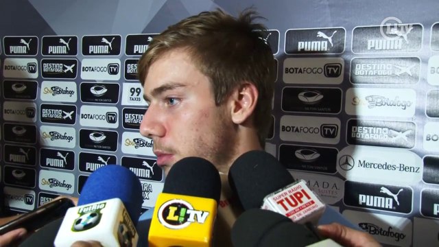 Luis Henrique exalta importância de conversa com Jairzinho