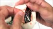 Cutting Ball Python Eggs - Clutch #3 - Pewter x Genetic Black Back